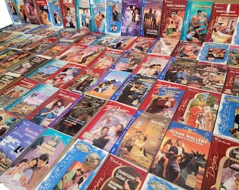 Silhouette Romance Paperback Books Lot - Curated Mix
