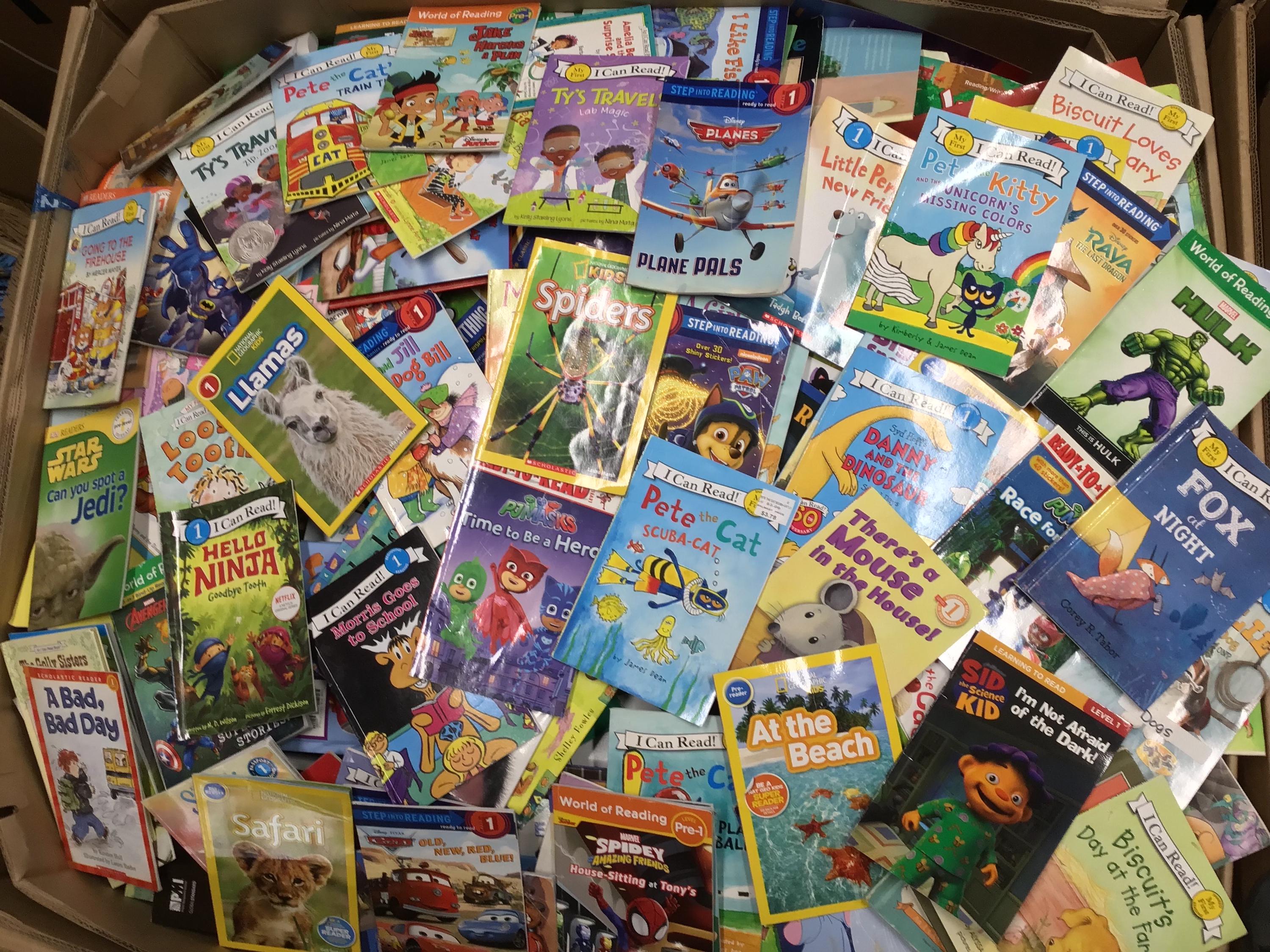 Step Into Reading Books Level 1 - Etsy