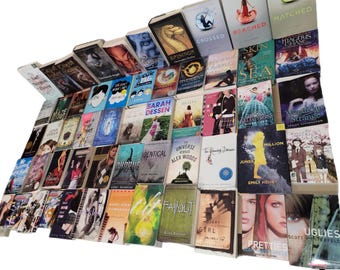 Curated Young Adult Book Lot: Chapter Books, Story Collection