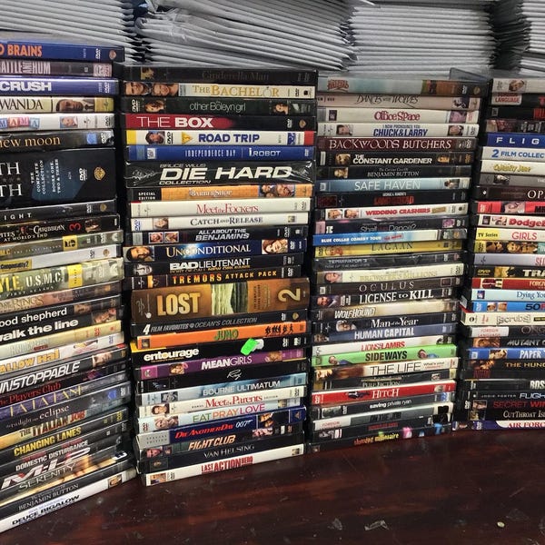 Wholesale Lot of Dvds - Etsy