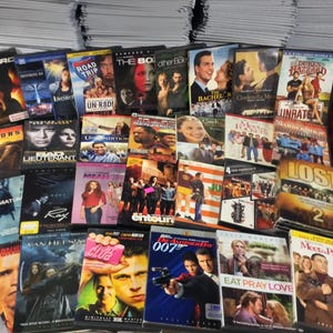 Movie DVD Lot: Action, Drama, Comedy, Romance, Sci-fi, Western ...