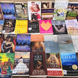 Romance Novel Lot Large Trade Paperback - Pick Your Title - Choose from Many Authors - Free Shipping & Bonus Book Gift