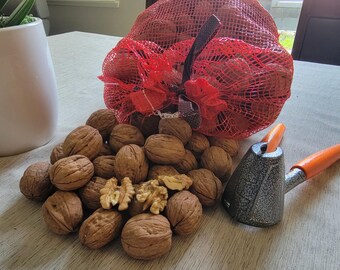 Wilber Ranch Organic California Walnuts – Shelled, Kosher, Vacuum Sealed Bulk Bag