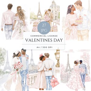 Valentijnsdag wenskaarten, Valentijnsdag posters, Valentijnsdag illustraties, Valentijnsdag, liefde, romantisch, digitaal papier