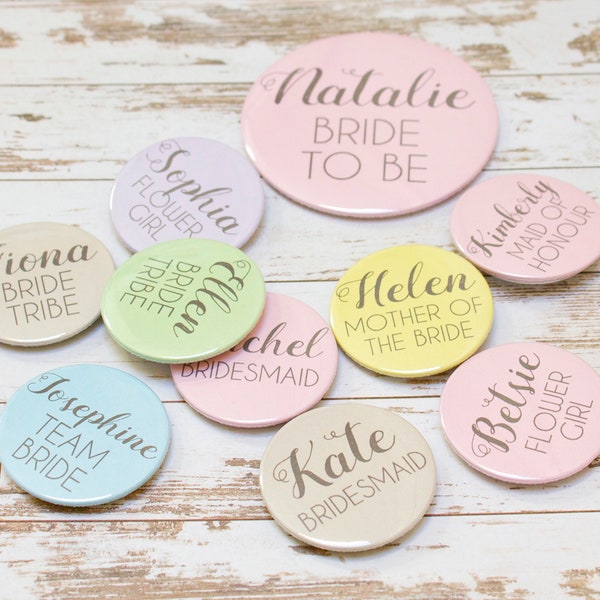 Personalised Hen Party Badge, Hen Party Styling, Hen Party Ideas, Party Badges, Name Badges, Hen's Badges