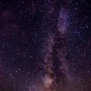 Milky Way Galaxy Print: Augusta Night Sky Astrophotography (Digital Print)