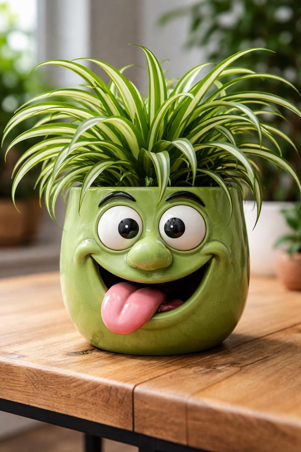 Goofy Flower Pots - Etsy