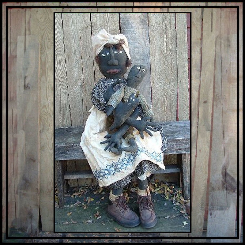 Mammy Doll - Etsy
