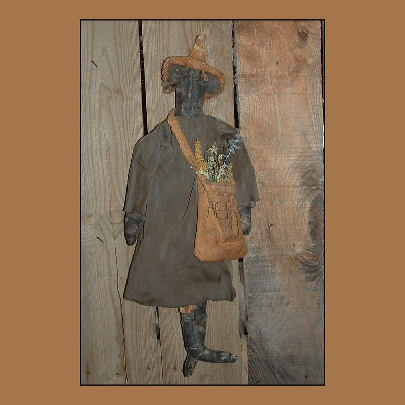 Herb Gatherer Instant Download Pattern HAGUILD HAFAIR Faap Ofg 247 Etsy