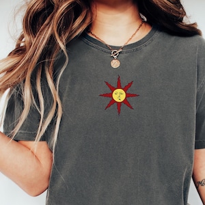Dark Souls Shirt Praise The Sun Shirt Bloodborne Solaire Shirt Solaire of Astora Dark Souls Cosplay Dark Souls Gift