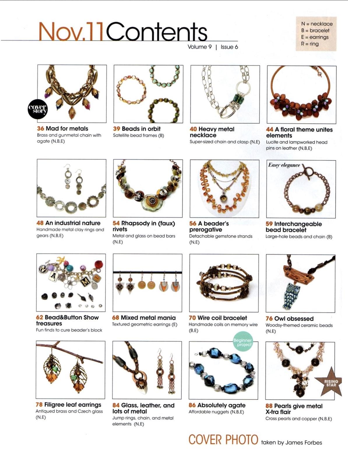 DIY Beading Magazine #28 (English Edition) Format Kindle