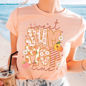 Sweet Summer Time T-Shirt: Beach Vacation Shirt