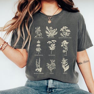 Camiseta Comfort Colors Pro Choice Herb - Camiseta Direitos Femininos