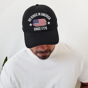 No Kings Baseball Cap: Anti-MAGA Protest Hat