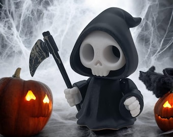 Beweglicher Sensenmann "Reapy" Mit Sense