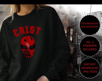 Serie Devil's Night, design a sublimazione PNG The Horsemen - Download digitale - Thunder Bay - Booktok - Dark Romance - Penelope Douglas