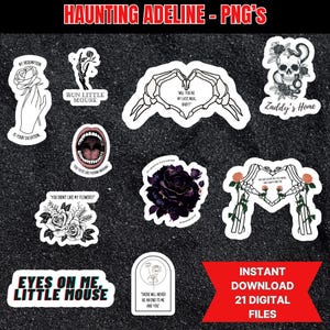 Cat and Mouse Duet Haunting Adeline Hunting Adeline Inspired PNG Files - Instant Download - Booktok Dark Romance Zade Meadows