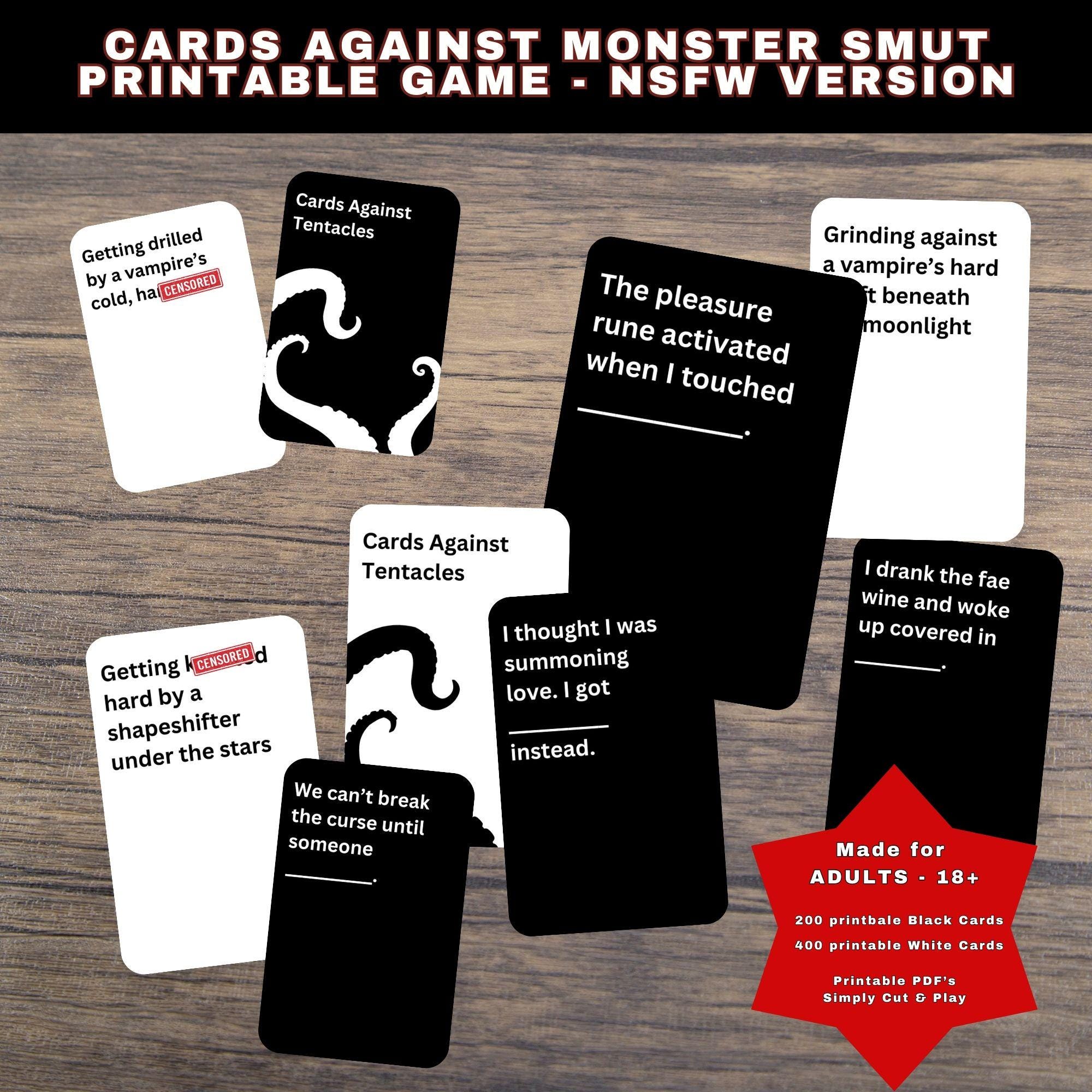 holographic trading card Innocence (Holographic Edition) Playing Cards – 52Kards