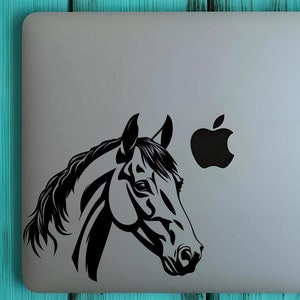 Detailed Horse Decal: Equestrian Car Sticker