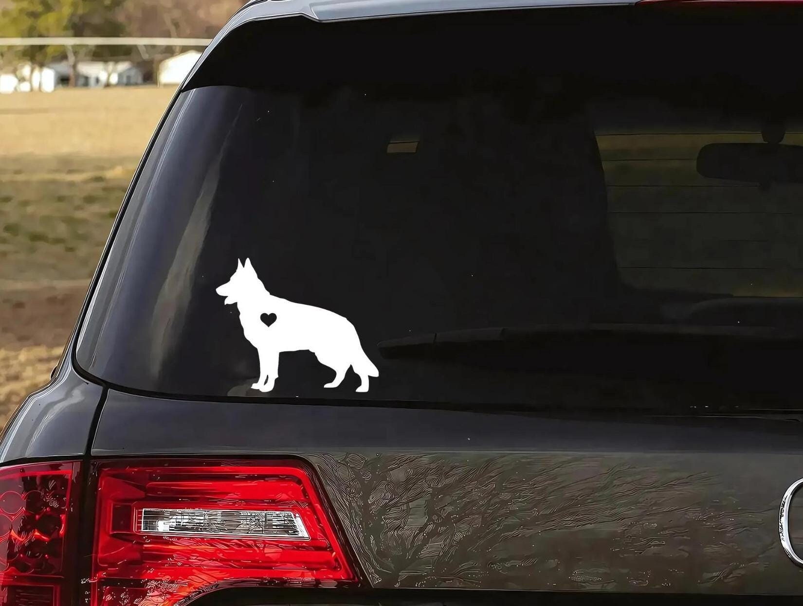 Cute & Funny German Shepherd Dog Clipart Bundle 10 PNG | Commercial Use - View #4