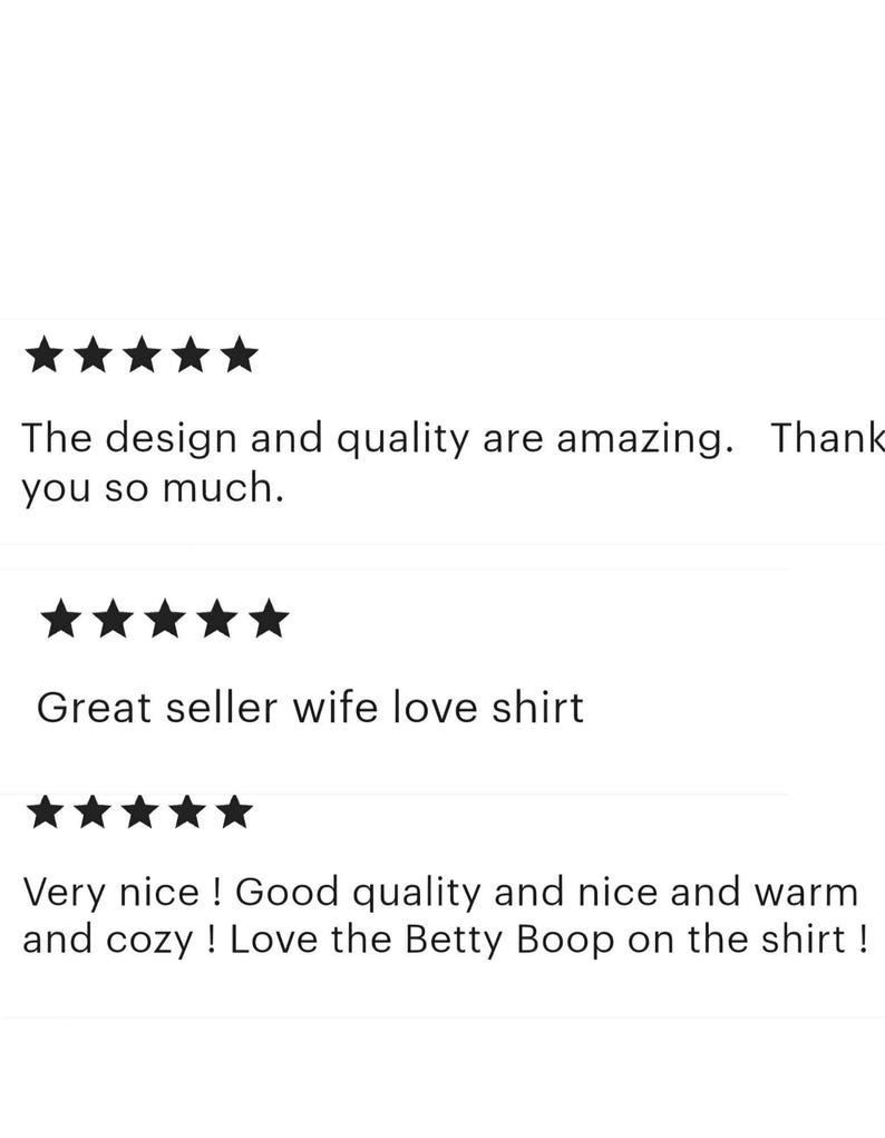 Black BB Inspired Sweatshirt Cotton Cartoon Top Urban Streetwear Apparel Gift Pop Culture Fashion Classic Animation Clothing Retro Design image 13