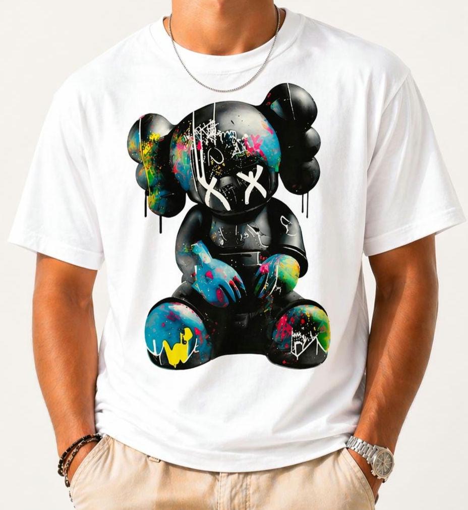 Kaws Shirt - Etsy