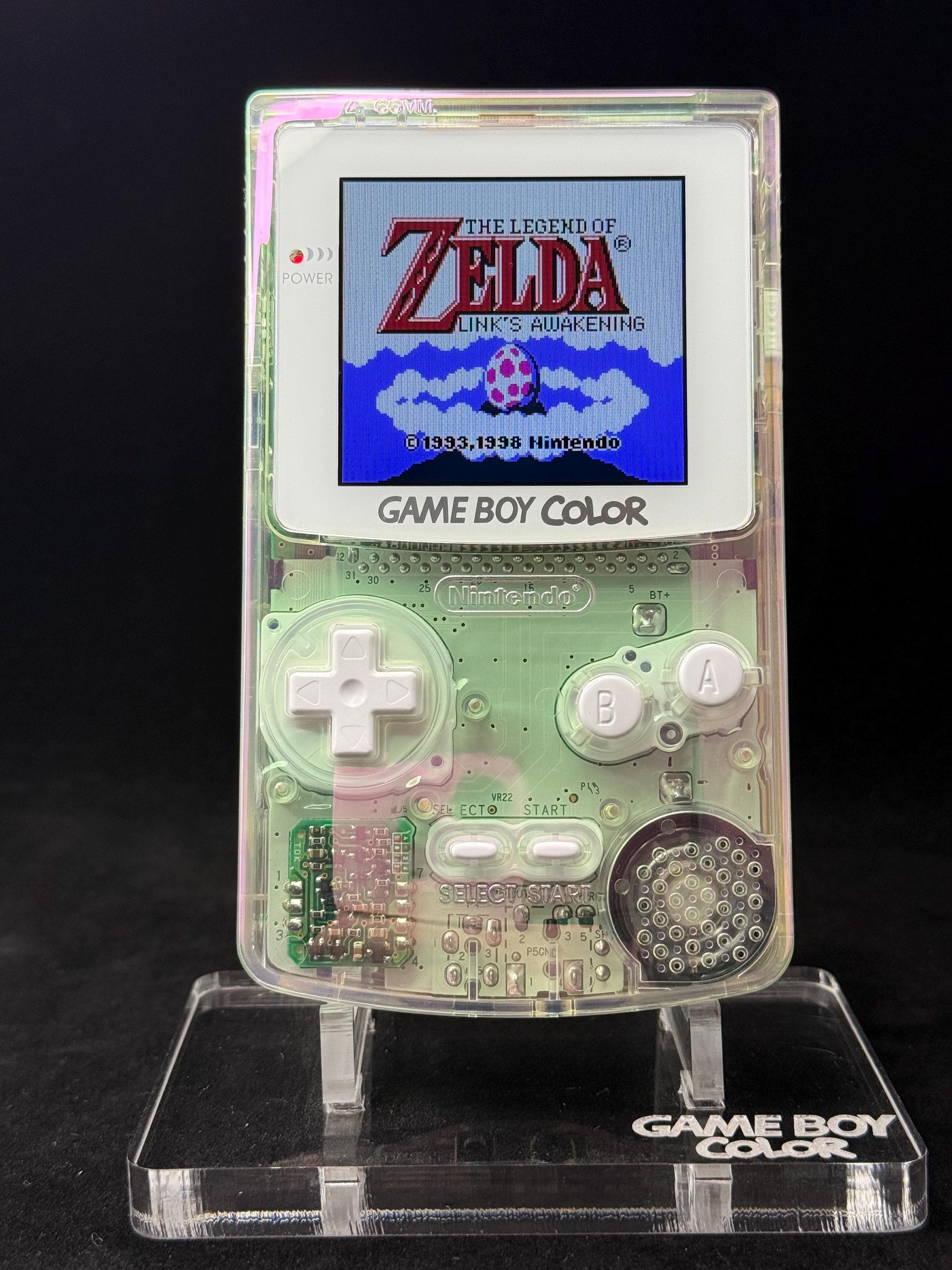 ゲームボーイ　ゲームボーイカラー用 シールドライト　新品 Gameboy color light - Etsy 日本