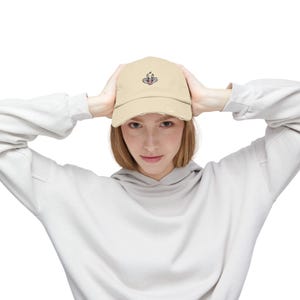 Vintage Cartoon Distressed Cap, Casual Hat, Unisex Cap, Trendy Baseball Cap, Hat for Music Festivals, Gift for Cartoon Lovers