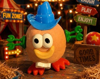Mr Potato Head play doh and accessories!
