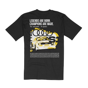 Audi Quattro Gruppe B Kundgebung Unisex T-shirt