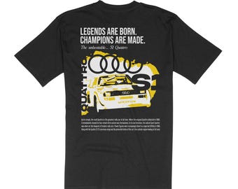 Camiseta unisex de rally Audi Quattro Grupo B España
