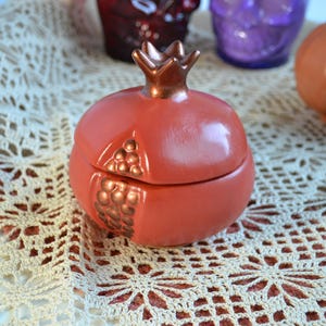 Pomegranate Cider Scented Soy Candle