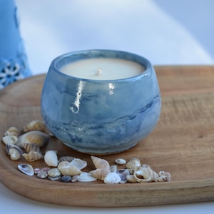 Black Sea Scented Soy Candle