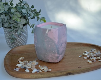 Bohemian Rose Scented Soy Candle