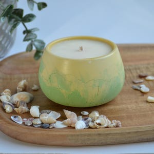 Lemon Verbena Scented Soy Candle