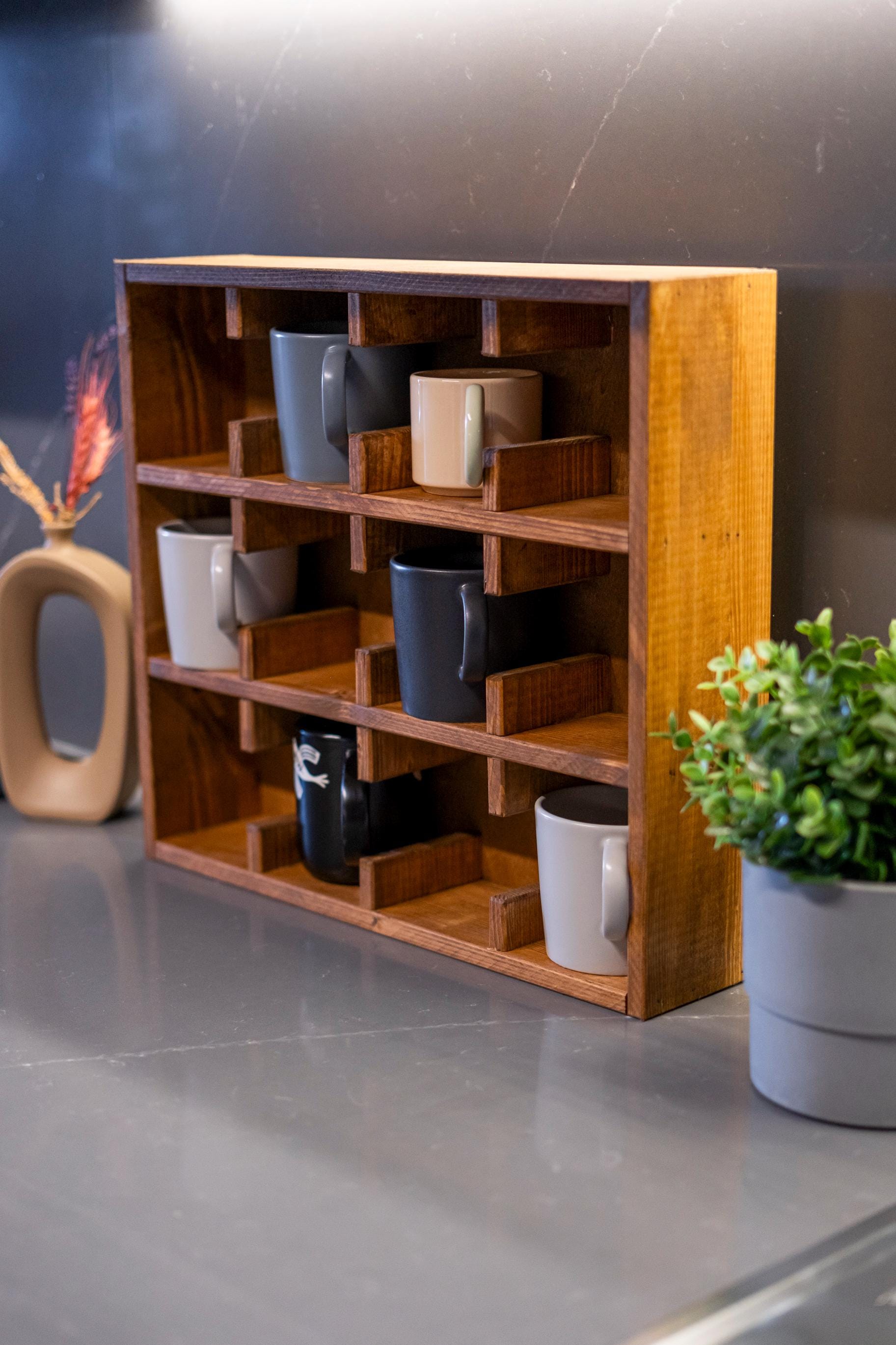 Tea cup rack - Etsy 日本