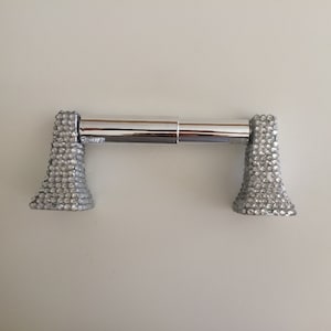 Bling towel bar hot sale