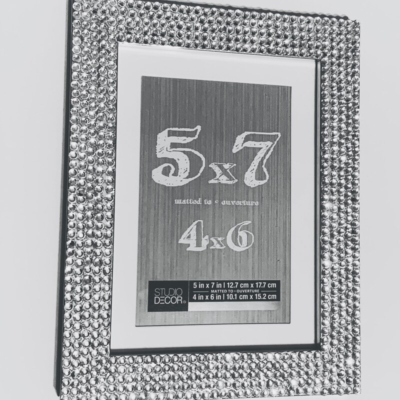 Rhinestone Frames - Etsy