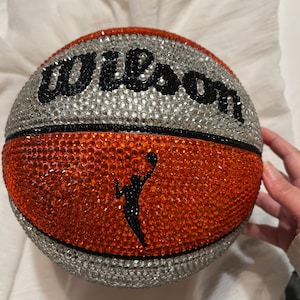 Personalized Rhinestone Basketball: Custom Team Colors - Etsy