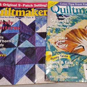 Quiltmaker quilting magazine