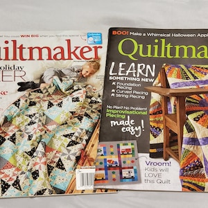 Quiltmaker quilting magazine