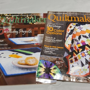 Quiltmaker quilting magazine