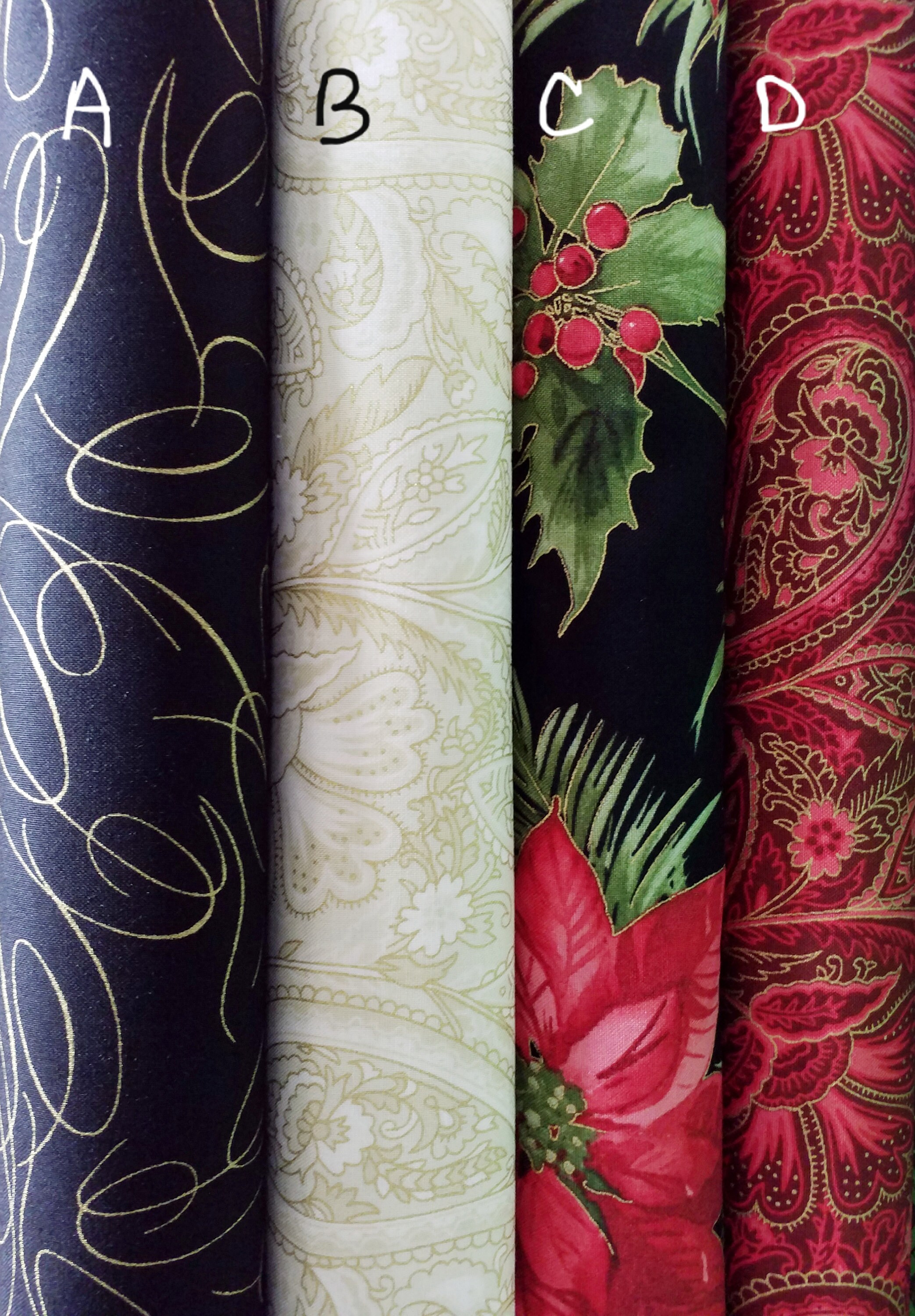 Glad Tidings by Maywood Studio fat quarters