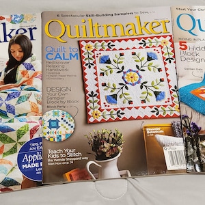 Quiltmaker quilting magazine