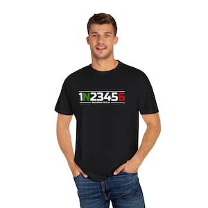 1 down 5 up Motorrad T-Shirt