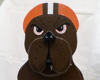 Cleveland Browns, Browns Dawg, Cleveland Browns Dawg, Cleveland, Browns, Browns Man Cave, Man Cave, She Shed, Browns She Shed, Browns Dog