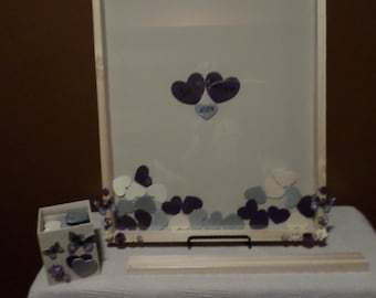 Wedding Wooden Guest Book Drop Box