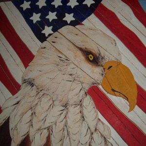 American Eagle, Patriotic, American Flag, American Flag and Eagle, USA image 3