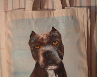 Pit Bull Tote