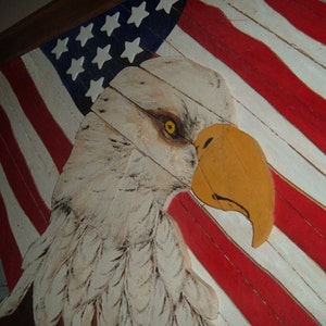 American Eagle, Patriotic, American Flag, American Flag and Eagle, USA image 2